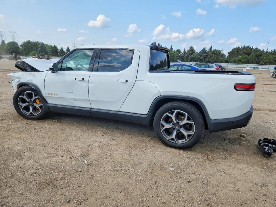 2022 Rivian R1t მანქანა იყიდება აუქციონზე, vin: 7FCTGAAL0NN003279, აუქციონის ნომერი: 62105506