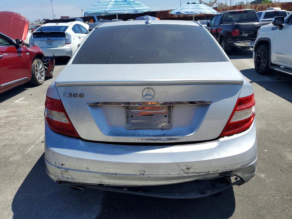61418786 :رقم المزاد ، WDDGF54XX9F216391 vin ، 2009 Mercedes-benz C مزاد بيع
