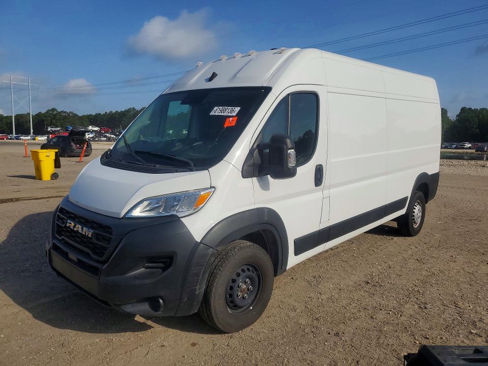 2024 Ram Promaster 2500 მანქანა იყიდება აუქციონზე, vin: 3C6LRVDG3RE138005, აუქციონის ნომერი: 61988136