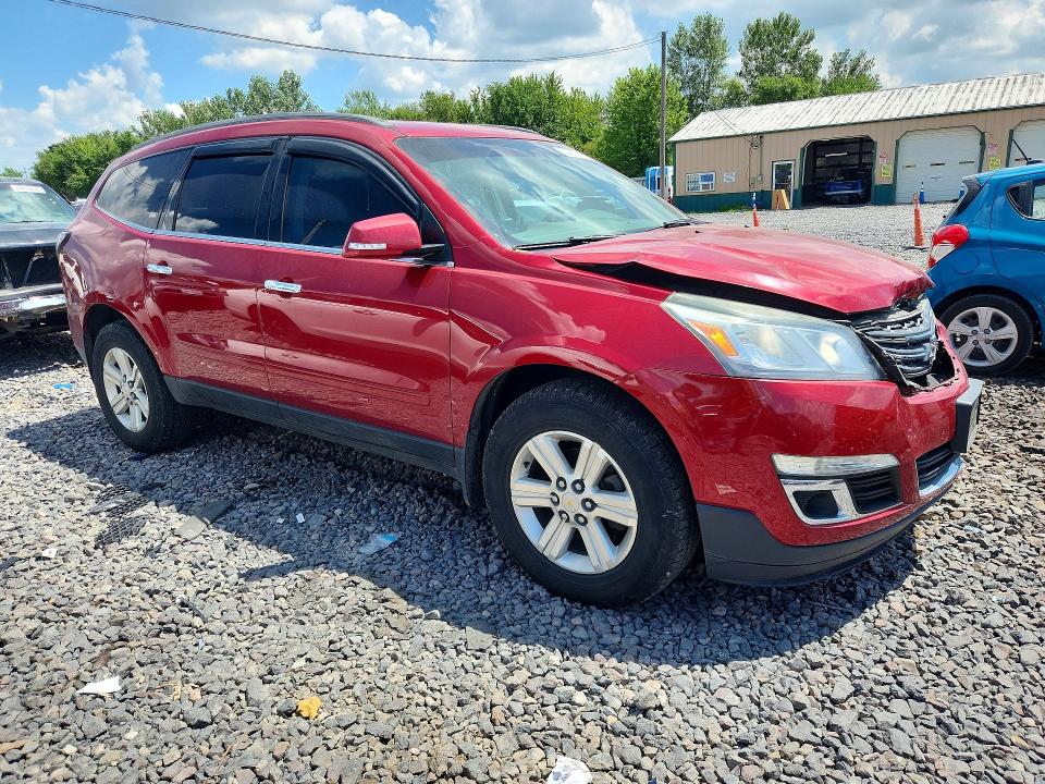 Aukcja sprzedaży 2014 Chevrolet Traverse, vin: 1GNKVGKD5EJ104849, numer aukcji: 60210076