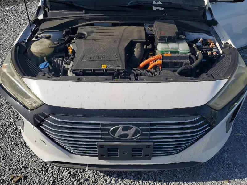 Aukcja sprzedaży 2017 Hyundai Ioniq, vin: KMHC75LC8HU031458, numer aukcji: 60898056