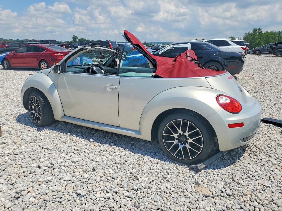 Aukcja sprzedaży 2009 Volkswagen New Beetle, vin: 3VWSF31YX9M409708, numer aukcji: 60758596