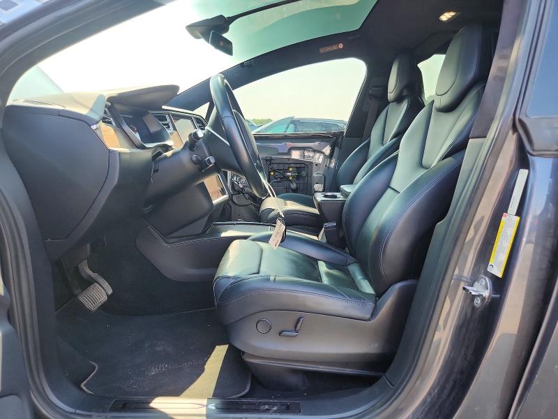 2017 Tesla Model X მანქანა იყიდება აუქციონზე, vin: 5YJXCBE24HF075373, აუქციონის ნომერი: 62766826