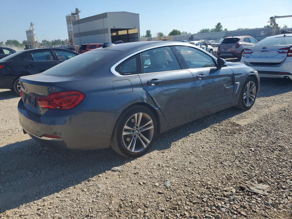 Aukcja sprzedaży 2018 Bmw 430xi, vin: WBA4J3C52JBL03551, numer aukcji: 59707616