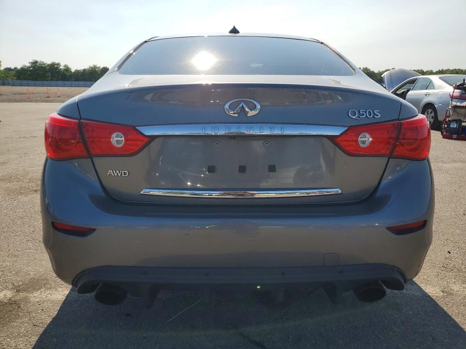 Продаж на аукціоні авто 2017 Infiniti Q50, vin: JN1EV7AR5HM838447, номер лоту: 62588696