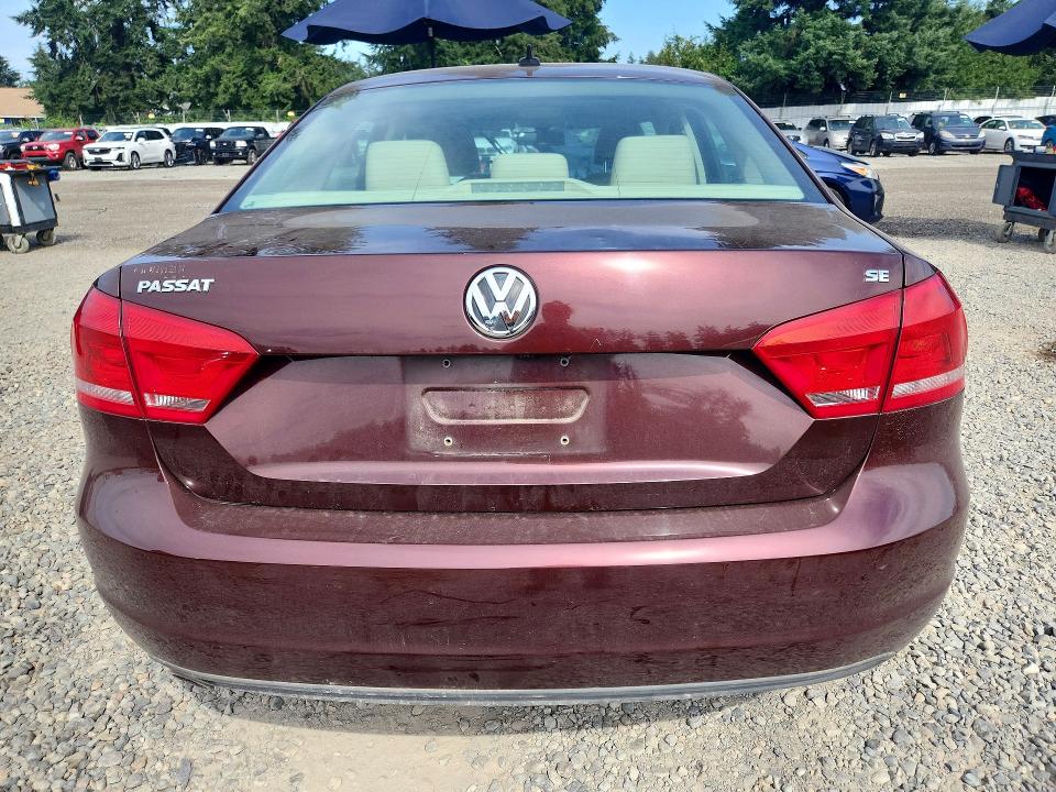Aukcja sprzedaży 2014 Volkswagen Passat, vin: 1VWBP7A37EC002384, numer aukcji: 62165946