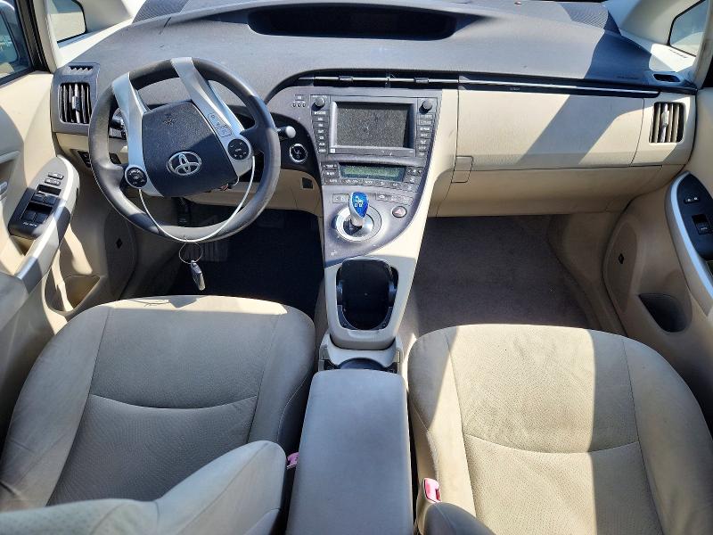 61810256 :رقم المزاد ، JTDKN3DU6A1301991 vin ، 2010 Toyota Prius مزاد بيع
