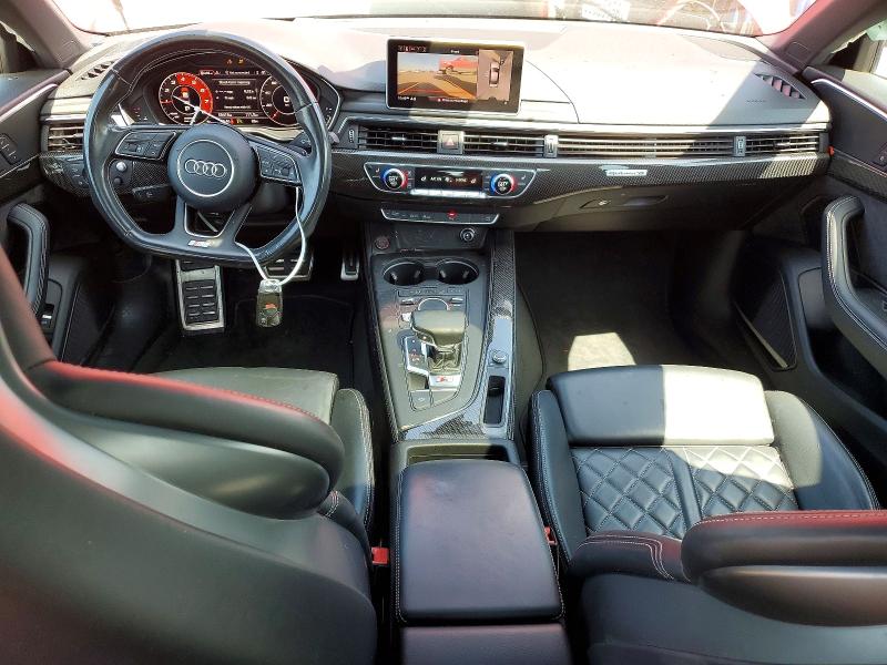 2018 Audi S4 მანქანა იყიდება აუქციონზე, vin: WAUC4AF43JA001332, აუქციონის ნომერი: 61243976