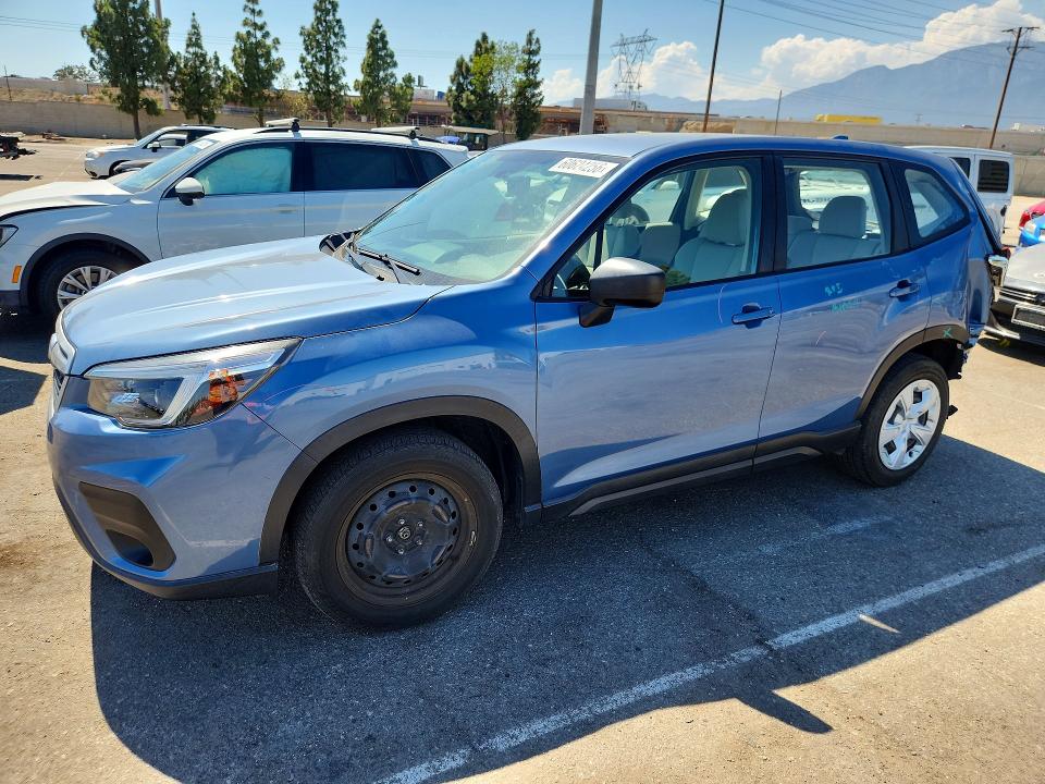 2021 Subaru Forester მანქანა იყიდება აუქციონზე, vin: JF2SKAAC6MH527874, აუქციონის ნომერი: 60624256