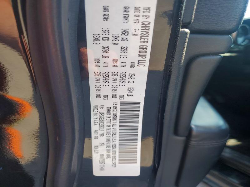 59329046 :رقم المزاد ، 1J4RS4GGXBC518317 vin ، 2011 Jeep Grand Cherokee مزاد بيع