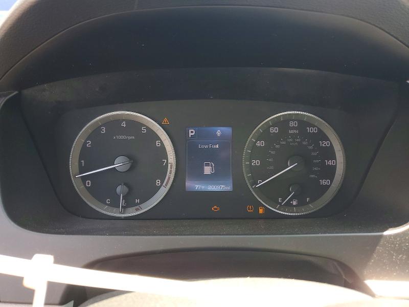 2015 Hyundai Sonata მანქანა იყიდება აუქციონზე, vin: 5NPE24AF5FH235189, აუქციონის ნომერი: 61595236
