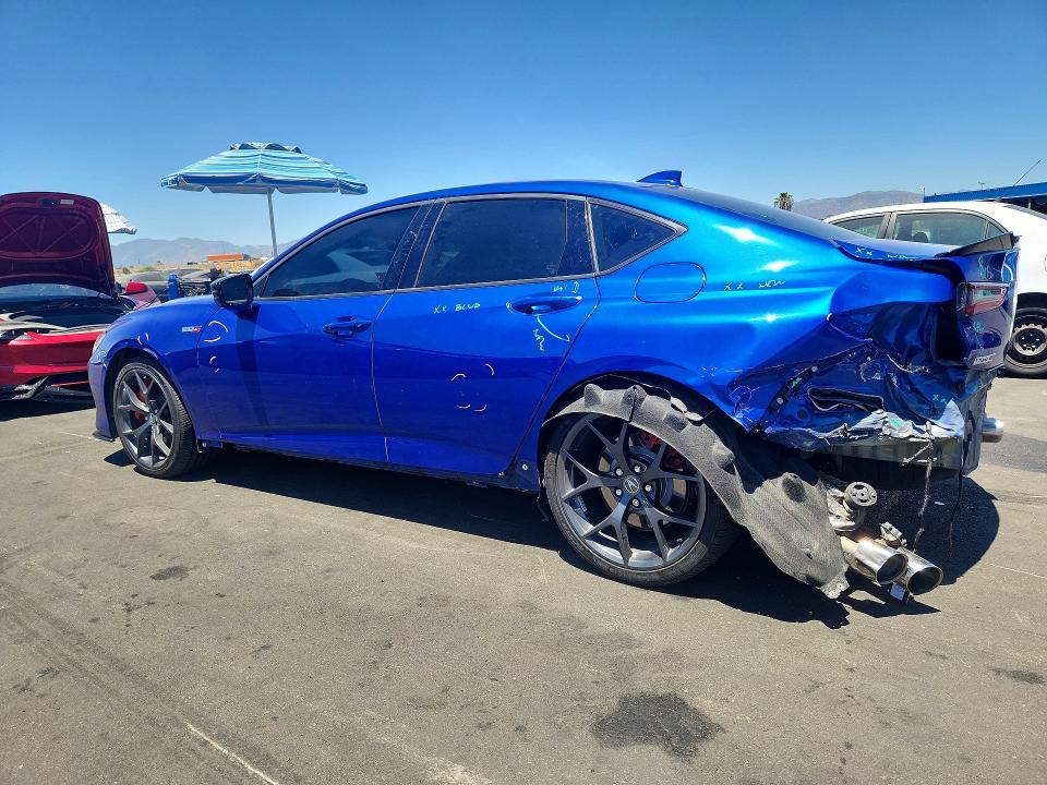 60020196 :رقم المزاد ، 19UUB7F93PA002647 vin ، 2023 Acura Tlx مزاد بيع