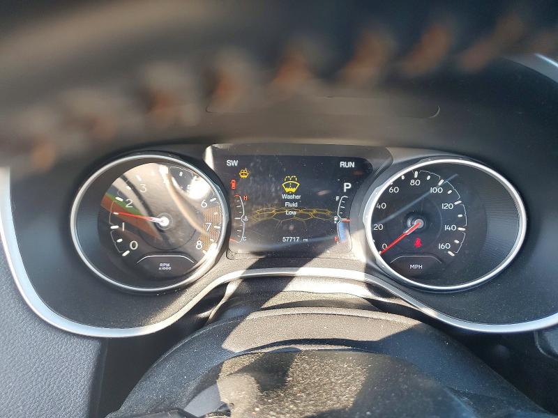 2020 Jeep Compass მანქანა იყიდება აუქციონზე, vin: 3C4NJDBB8LT117289, აუქციონის ნომერი: 60850736