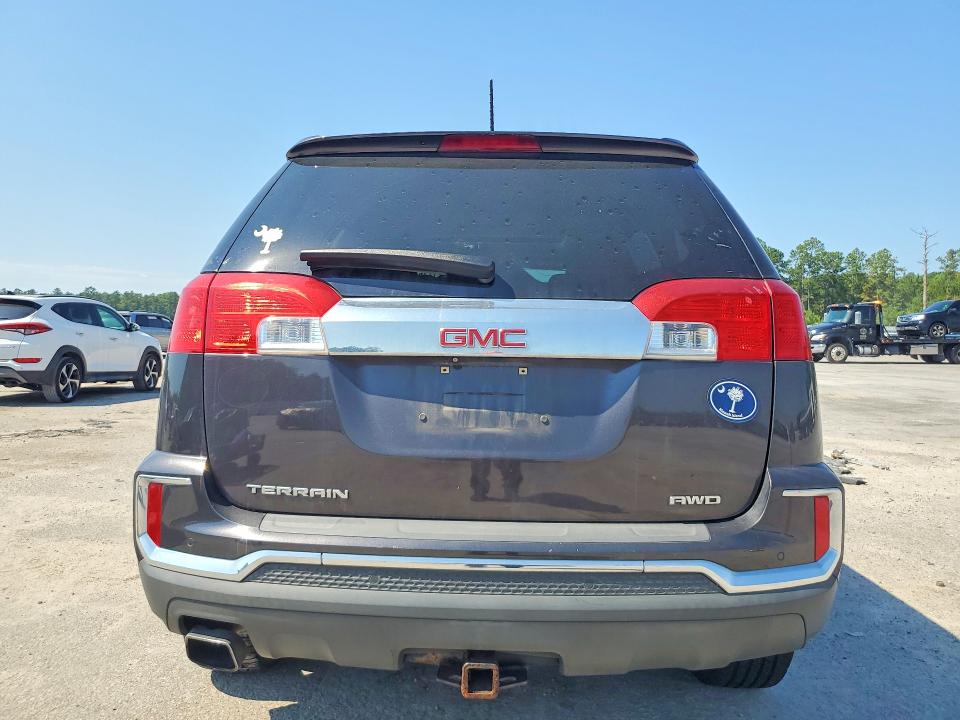 2016 Gmc Terrain მანქანა იყიდება აუქციონზე, vin: 2GKFLTEK9G6257337, აუქციონის ნომერი: 59717166