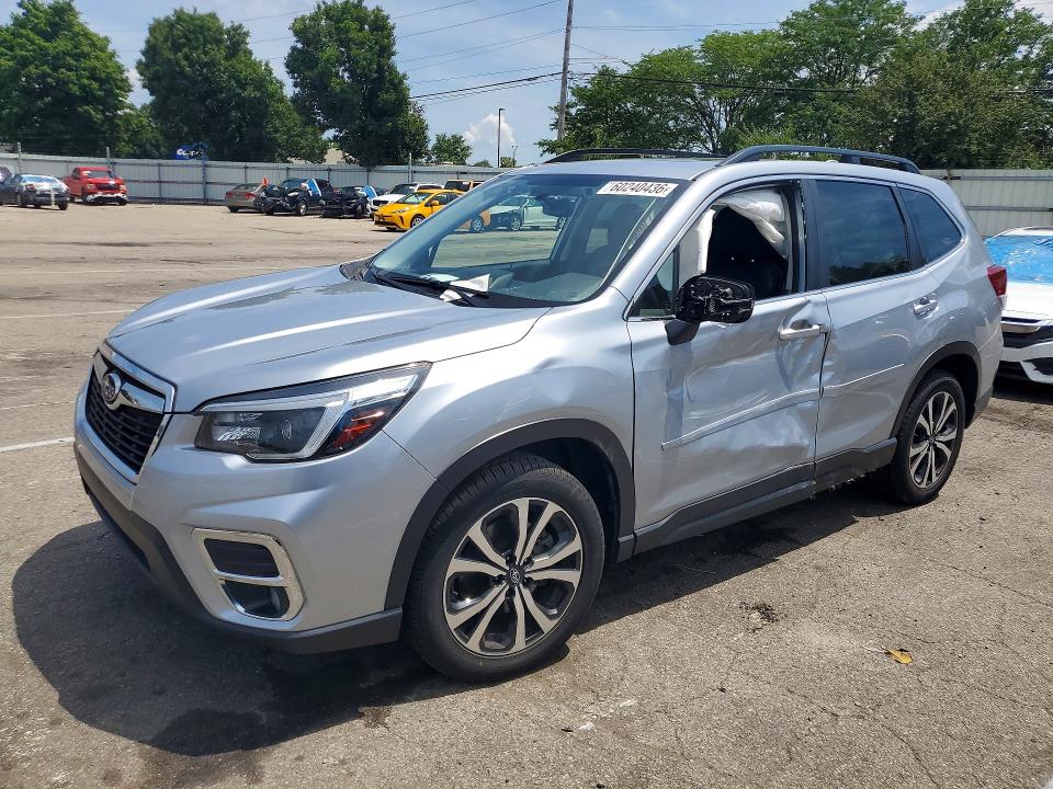2021 Subaru Forester მანქანა იყიდება აუქციონზე, vin: JF2SKAUC6MH563110, აუქციონის ნომერი: 60240436