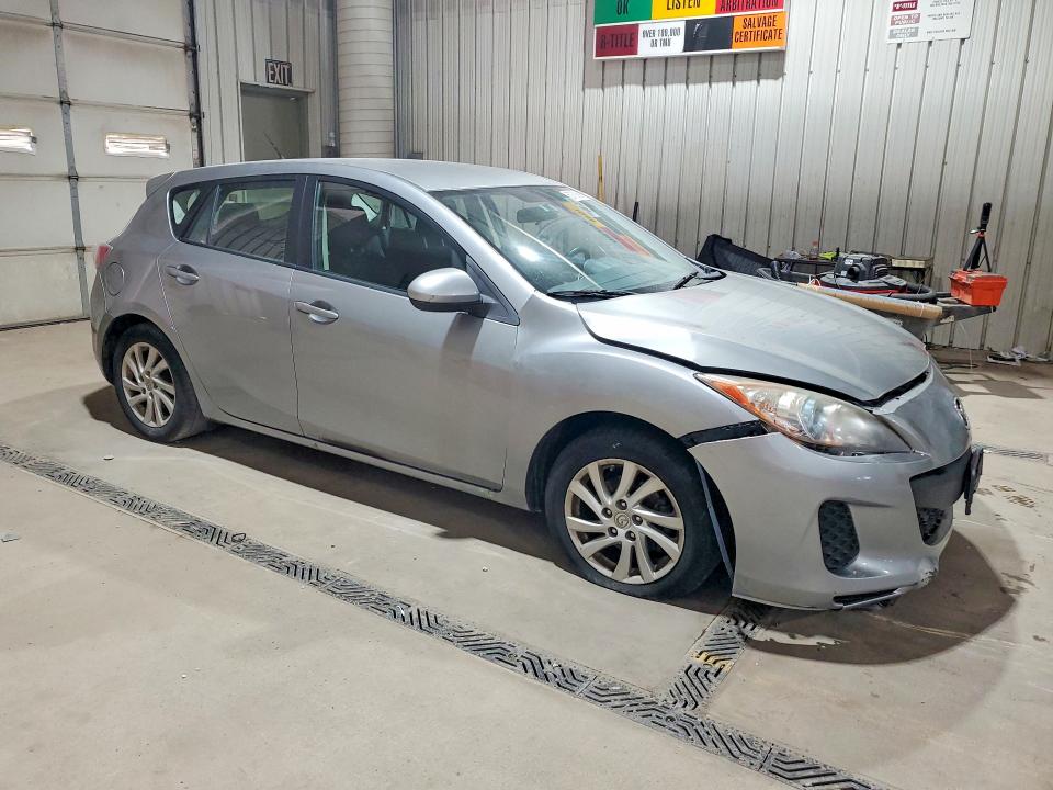 Продаж на аукціоні авто 2012 Mazda 3, vin: JM1BL1L87C1659618, номер лоту: 60789686