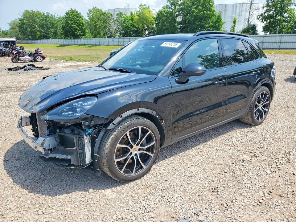 2023 Porsche Cayenne მანქანა იყიდება აუქციონზე, vin: WP1AB2AYXPDA14715, აუქციონის ნომერი: 59396056