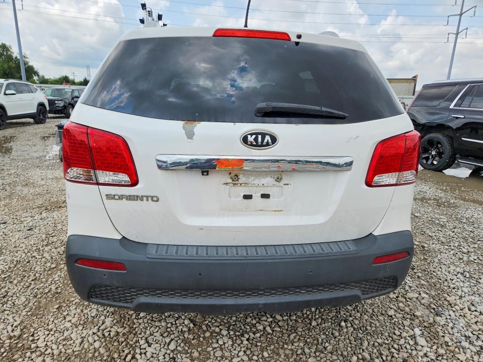 Aukcja sprzedaży 2011 Kia Sorento, vin: 5XYKTDA17BG153079, numer aukcji: 63109296