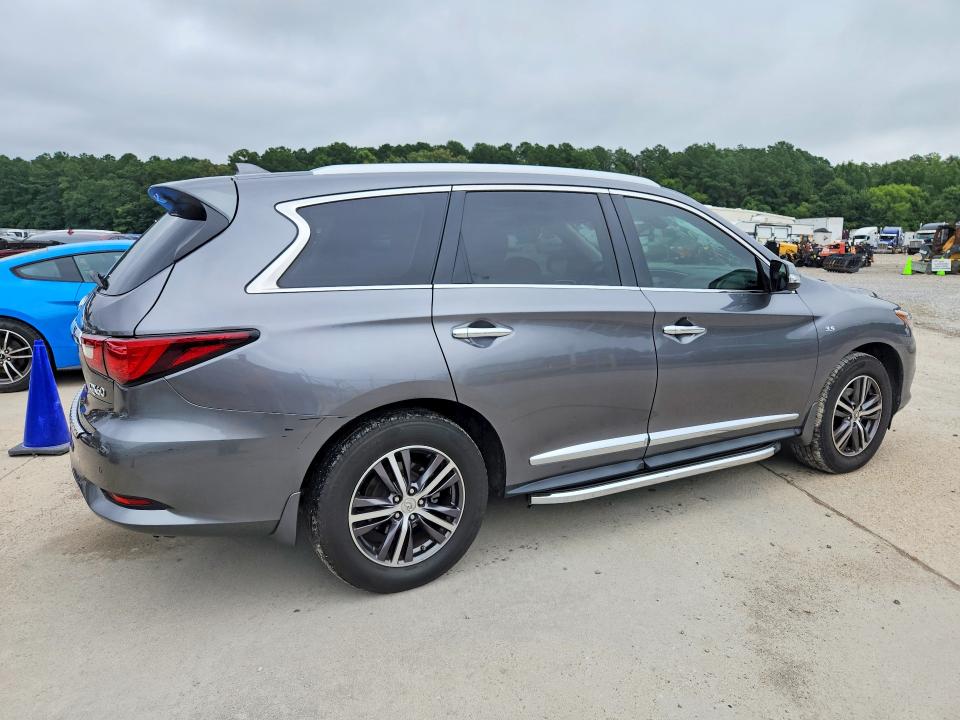 Продажа на аукционе авто 2017 Infiniti Qx60, vin: 5N1DL0MN1HC550280, номер лота: 61051366