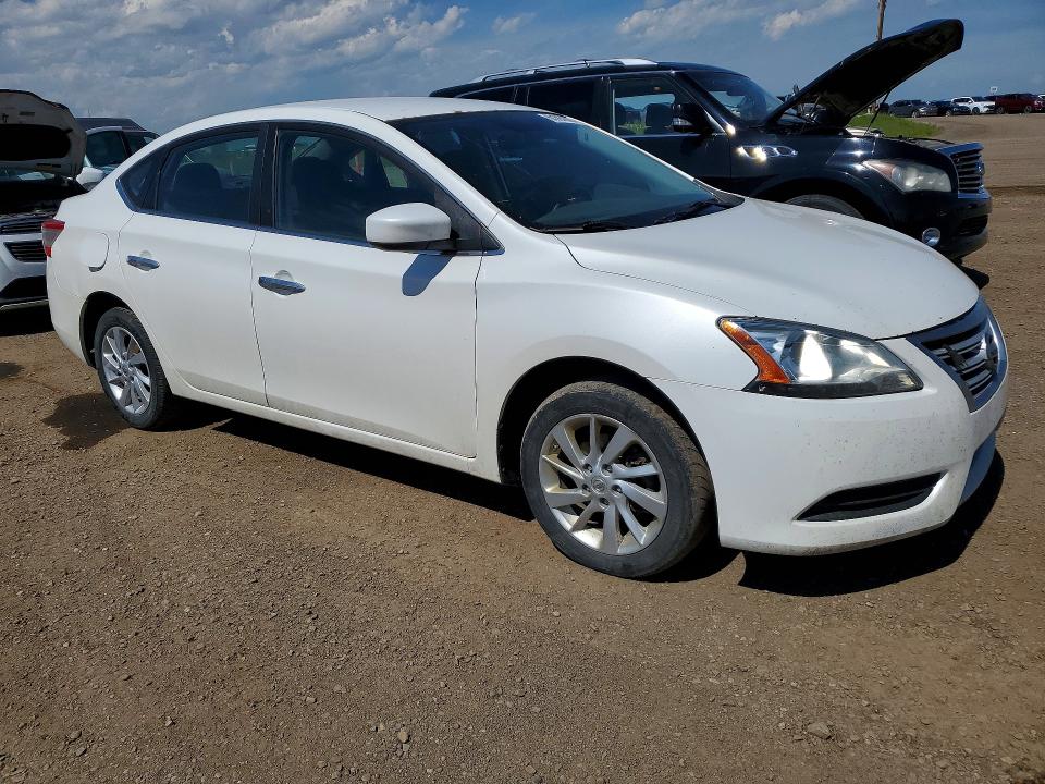 2015 Nissan Sentra მანქანა იყიდება აუქციონზე, vin: 3N1AB7AP9FL664136, აუქციონის ნომერი: 60383936