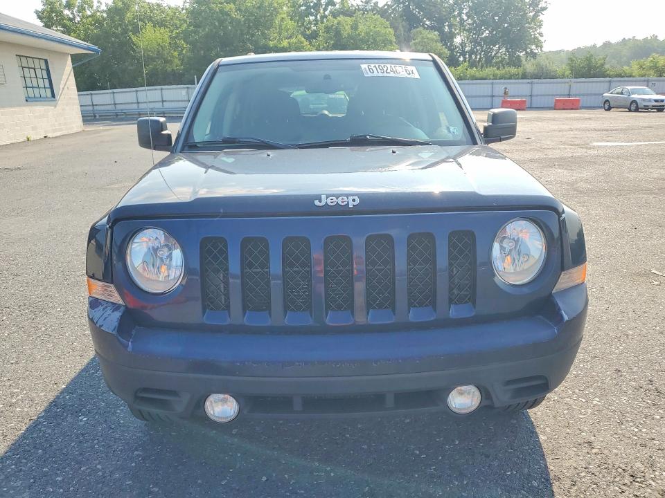 Продажа на аукционе авто 2016 Jeep Patriot, vin: 1C4NJRFB8GD581119, номер лота: 61924876