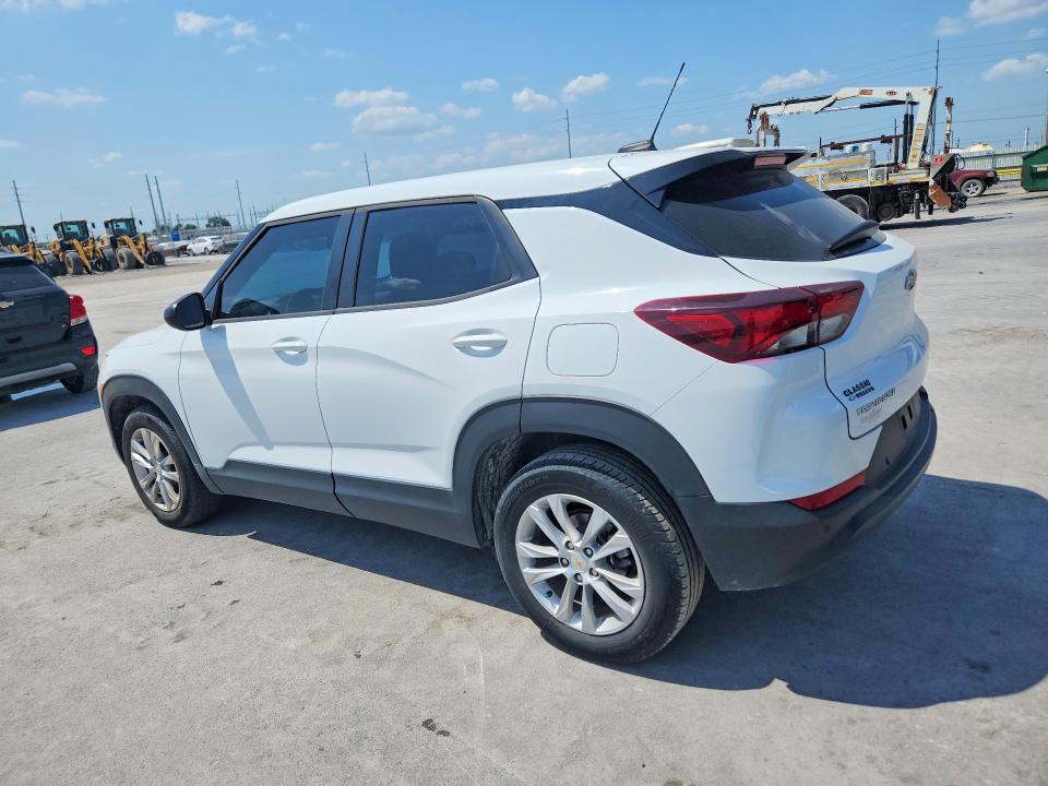 Aukcja sprzedaży 2021 Chevrolet Trailblazer, vin: KL79MMS27MB011859, numer aukcji: 62483966