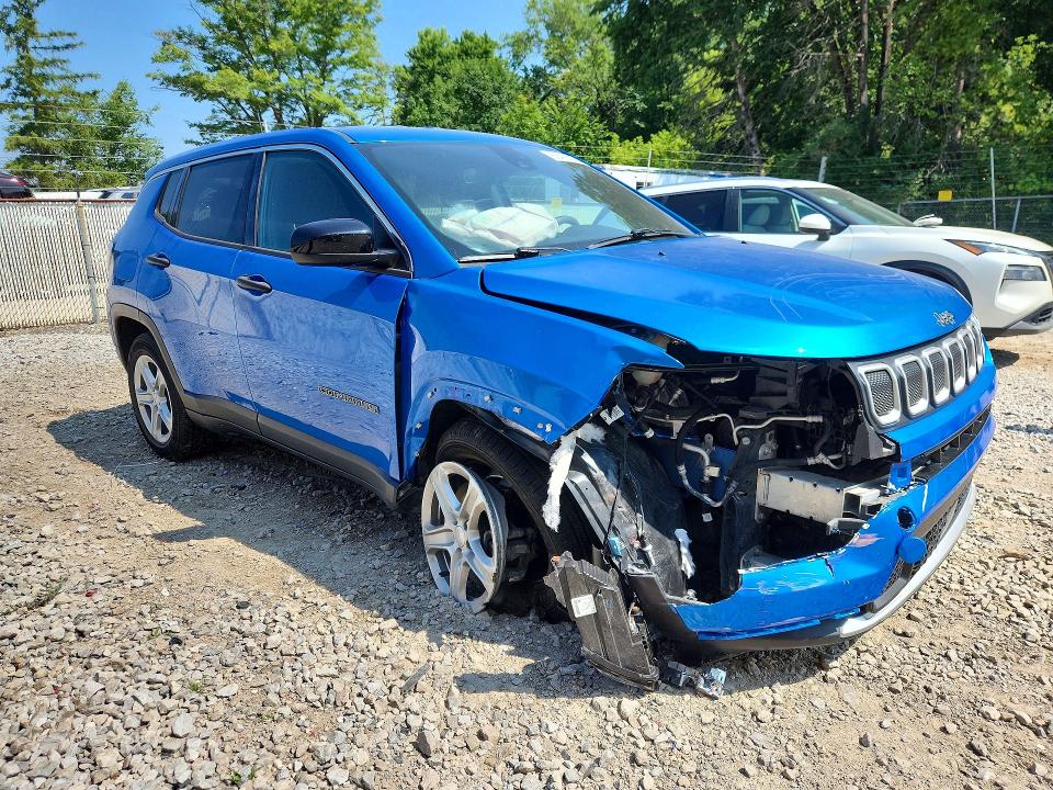 Aukcja sprzedaży 2023 Jeep Compass, vin: 3C4NJDAN6PT514596, numer aukcji: 63425306
