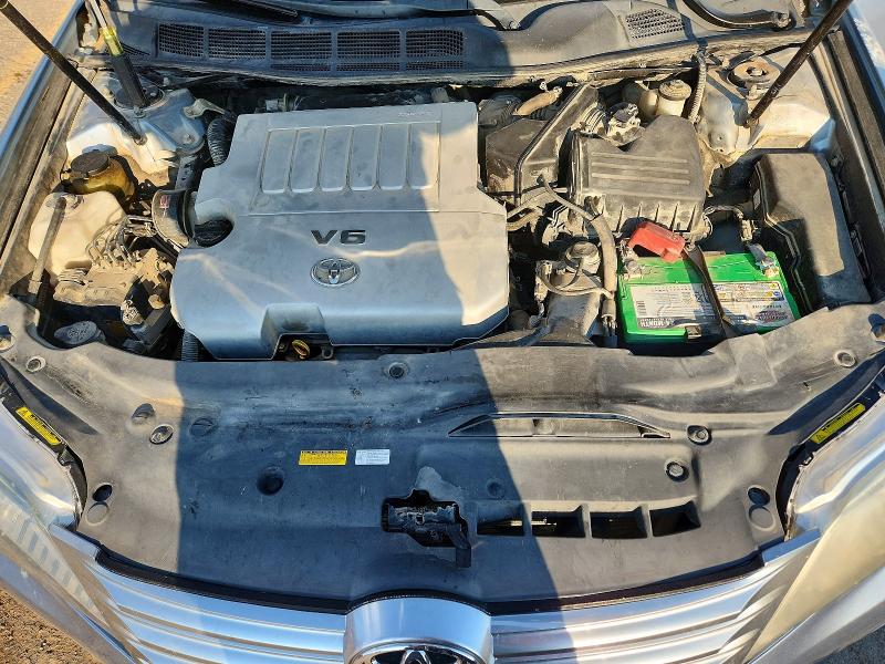 2011 Toyota Avalon მანქანა იყიდება აუქციონზე, vin: 4T1BK3DB9BU390667, აუქციონის ნომერი: 61120706