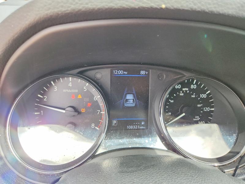 2019 Nissan Rogue მანქანა იყიდება აუქციონზე, vin: 5N1AT2MT9KC841047, აუქციონის ნომერი: 61428346