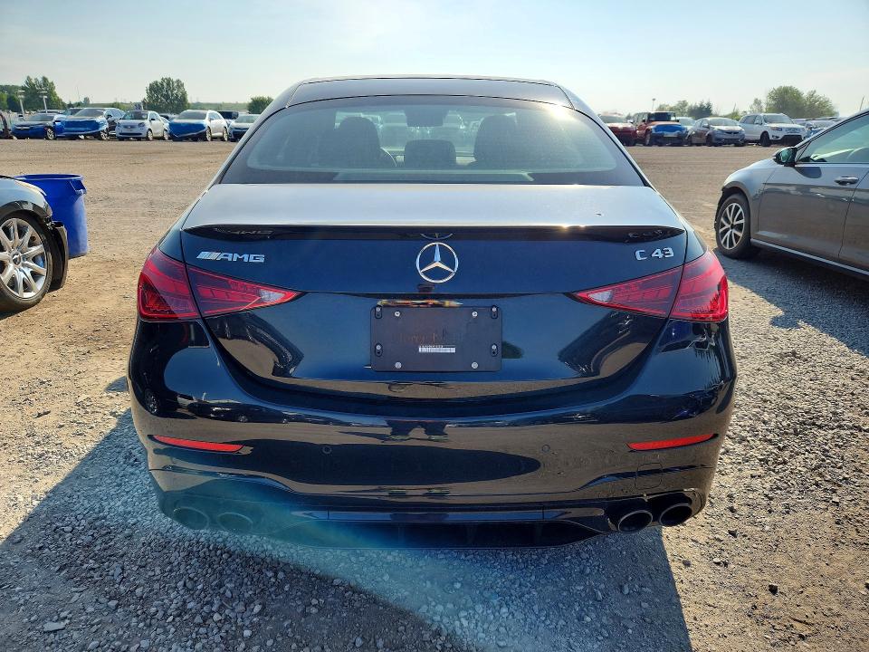 Aukcja sprzedaży 2023 Mercedes-benz C, vin: W1KAF8HB4PR124548, numer aukcji: 60489276