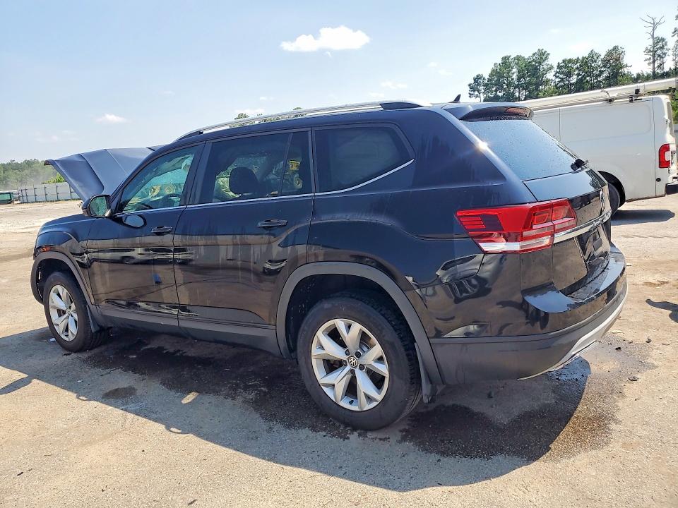 63166836 :رقم المزاد ، 1V2AP2CA7JC530531 vin ، 2018 Volkswagen Atlas مزاد بيع