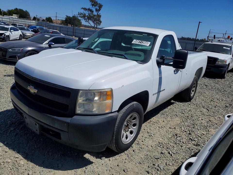 Продажа на аукционе авто 2008 Chevrolet Silverado, vin: 1GCEC14X38Z144658, номер лота: 58811366