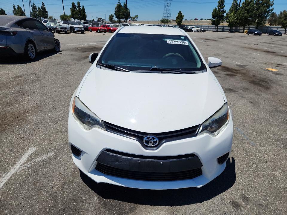Продаж на аукціоні авто 2016 Toyota Corolla, vin: 5YFBURHE9GP467001, номер лоту: 59396196