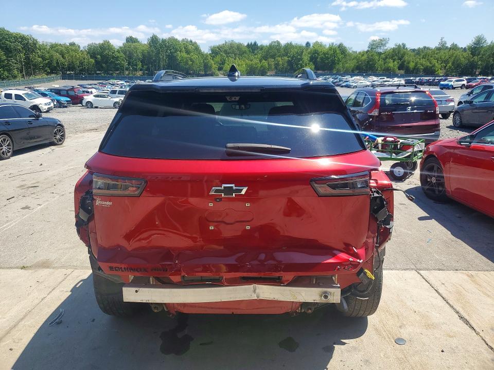 Aukcja sprzedaży 2025 Chevrolet Equinox, vin: 3GNAXTEG0SL203829, numer aukcji: 61327846