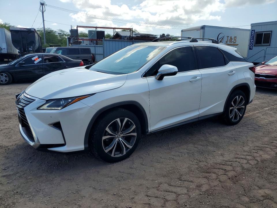 2018 Lexus Rx 350 მანქანა იყიდება აუქციონზე, vin: 2T2BZMCAXJC147908, აუქციონის ნომერი: 62726516
