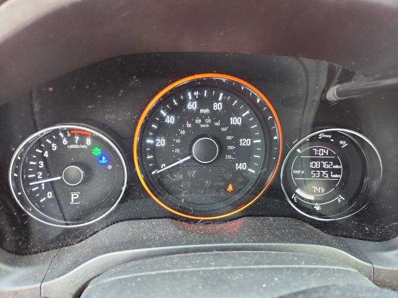 2016 Honda Hr-v მანქანა იყიდება აუქციონზე, vin: 3CZRU6H56GM705174, აუქციონის ნომერი: 60934236