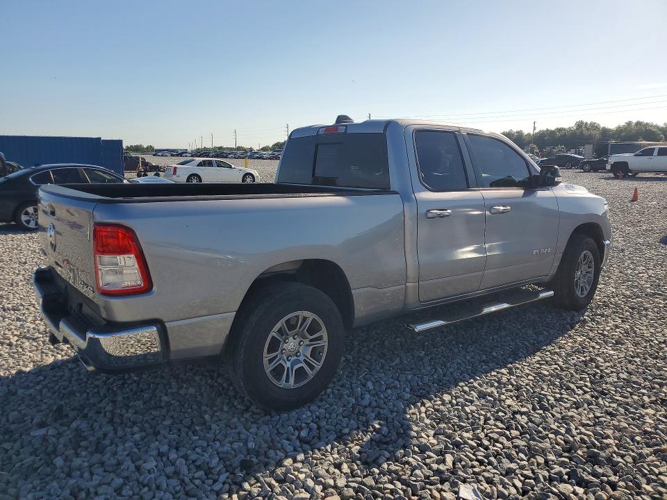 2019 Ram 1500 მანქანა იყიდება აუქციონზე, vin: 1C6SRFBT6KN656970, აუქციონის ნომერი: 60024996