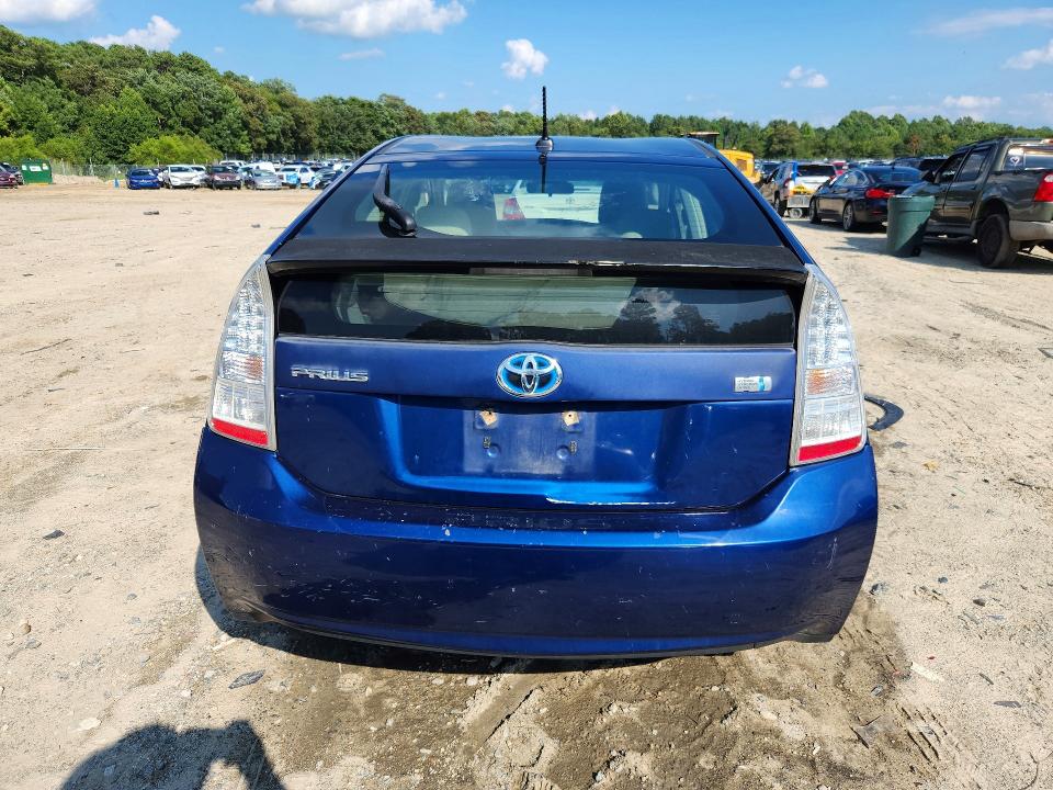 Aukcja sprzedaży 2010 Toyota Prius, vin: JTDKN3DUXA0018709, numer aukcji: 63174626