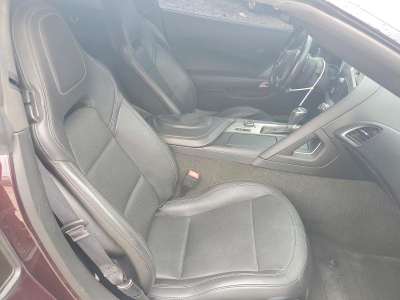 Auction sale of the 2017 Chevrolet Corvette, vin: 1G1YB2D75H5109061, lot number: 62476926