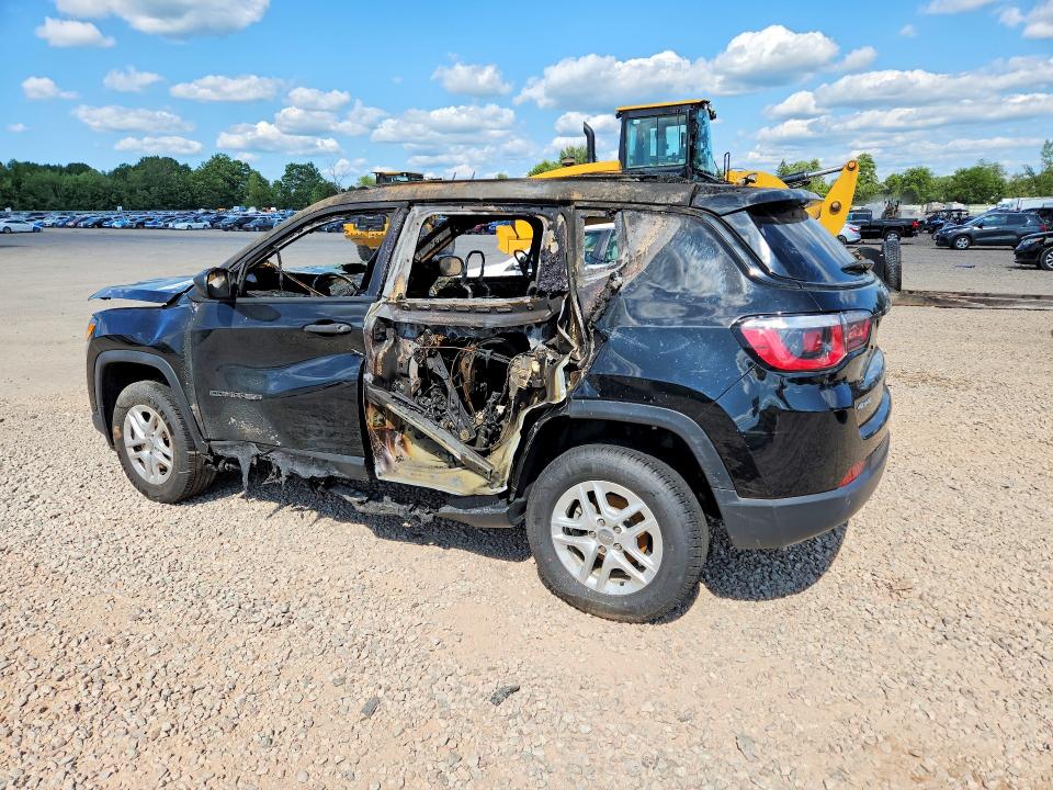 Aukcja sprzedaży 2018 Jeep Compass, vin: 3C4NJDAB9JT182831, numer aukcji: 62236736