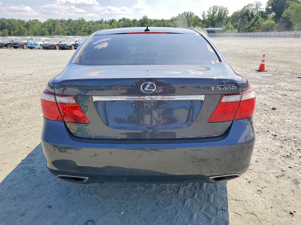 2007 Lexus Ls მანქანა იყიდება აუქციონზე, vin: JTHBL46F875049316, აუქციონის ნომერი: 63680786