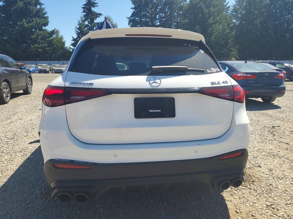 63541866 :رقم المزاد ، W1NKM8HB1SF265259 vin ، 2025 Mercedes-benz Glc مزاد بيع