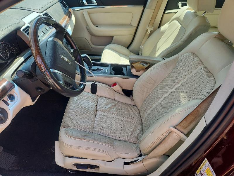 62286306 :رقم المزاد ، 1LNHM93R69G605100 vin ، 2009 Lincoln Mks مزاد بيع
