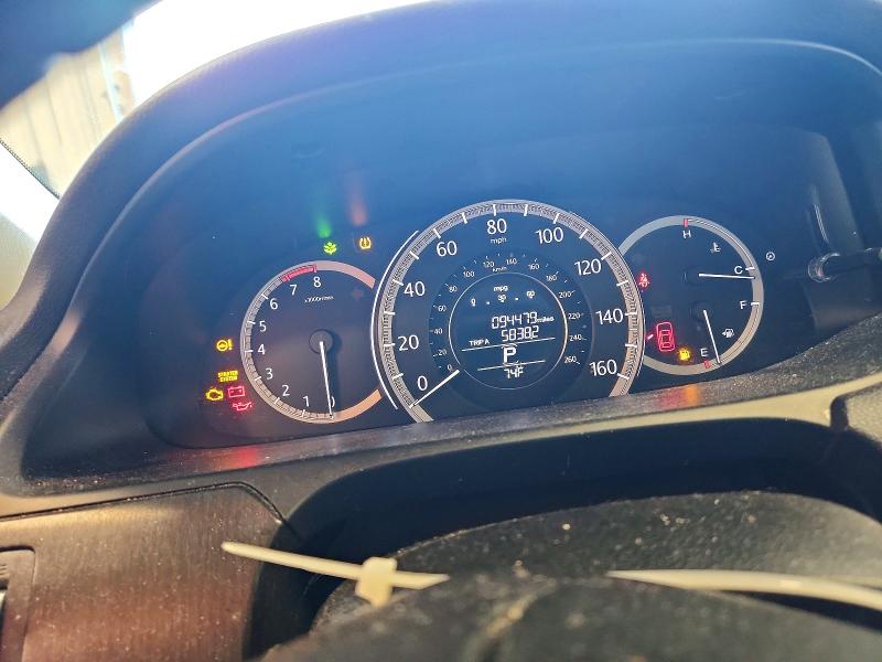2014 Honda Accord მანქანა იყიდება აუქციონზე, vin: 1HGCR2F88EA193643, აუქციონის ნომერი: 59688556
