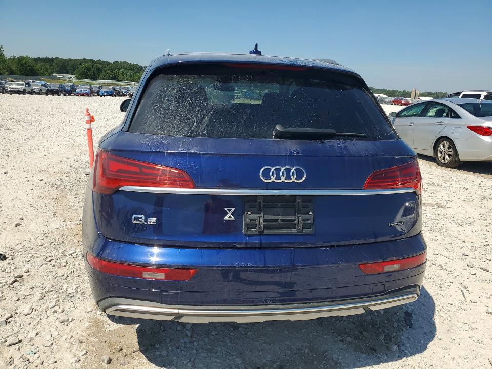 Продаж на аукціоні авто 2021 Audi Q5, vin: WA1AAAFY6M2124783, номер лоту: 60434446