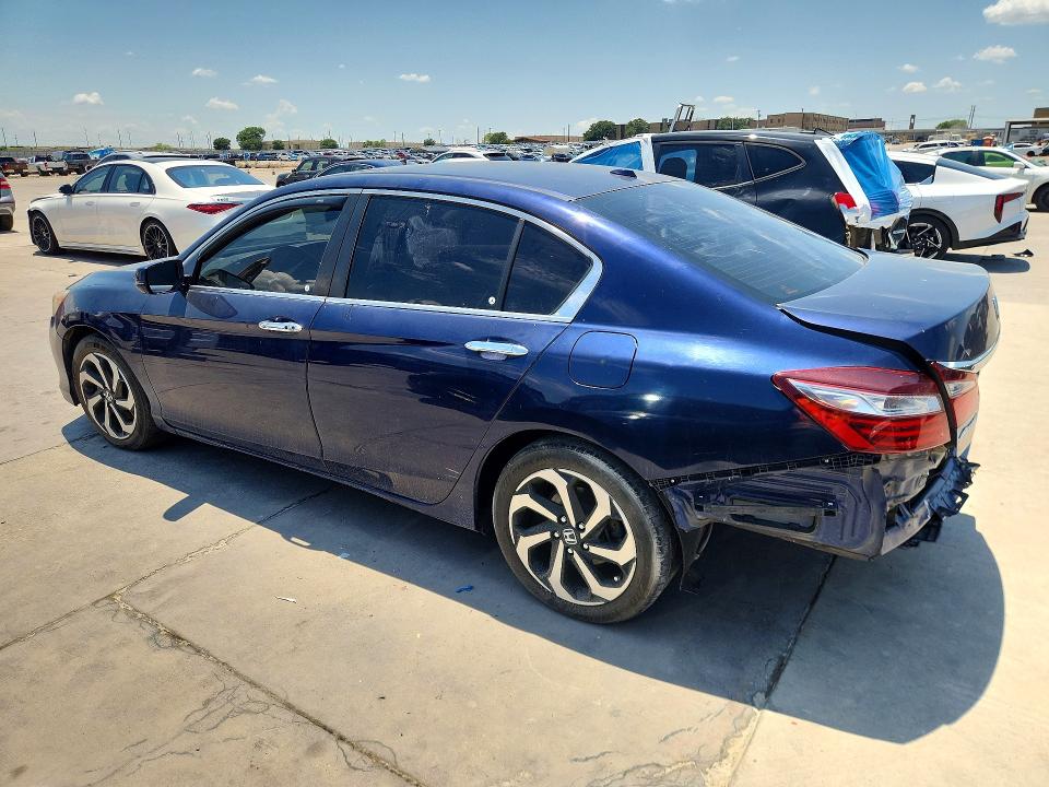 2017 Honda Accord მანქანა იყიდება აუქციონზე, vin: 1HGCR2F72HA296634, აუქციონის ნომერი: 59777316