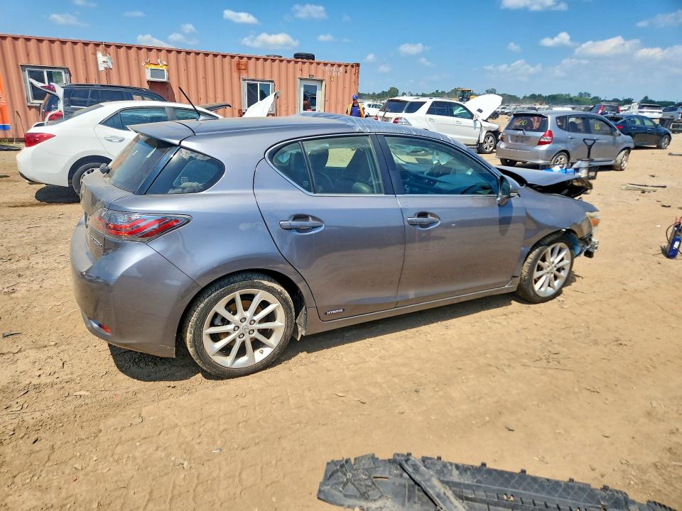 2013 Lexus Ct მანქანა იყიდება აუქციონზე, vin: JTHKD5BH4D2167659, აუქციონის ნომერი: 60170566