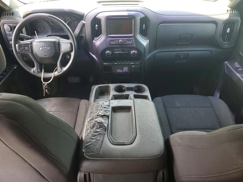 2020 Chevrolet Silverado მანქანა იყიდება აუქციონზე, vin: 1GCRYBEKXLZ161476, აუქციონის ნომერი: 60058586