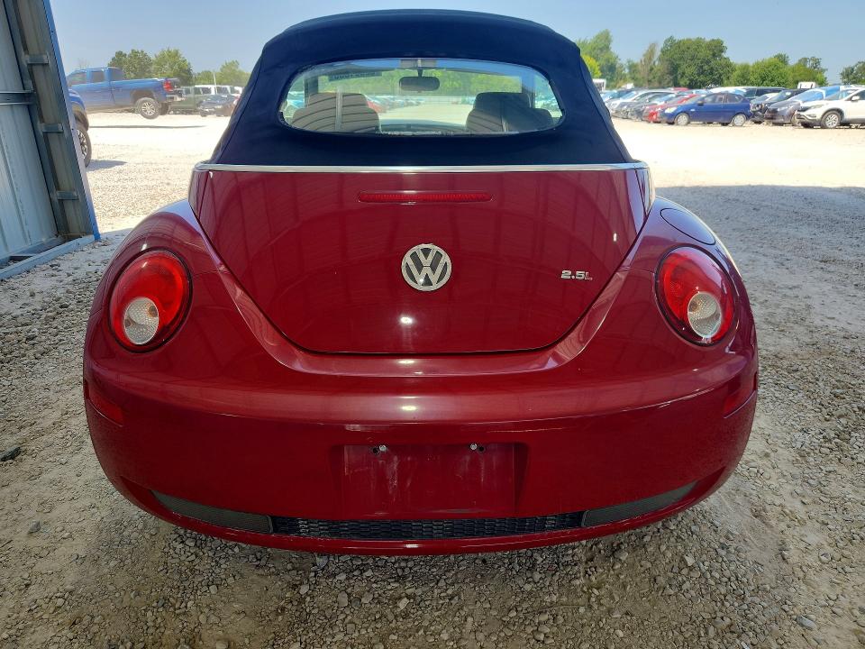 Aukcja sprzedaży 2007 Volkswagen New Beetle, vin: 3VWPF31Y27M416350, numer aukcji: 62691556