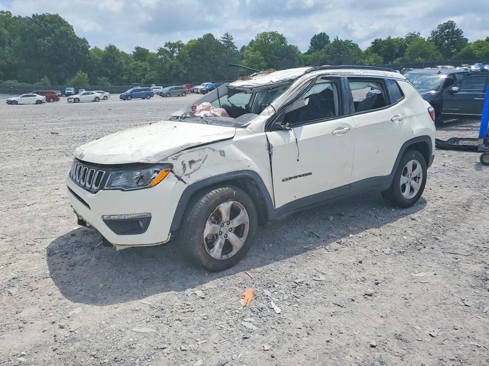 Aukcja sprzedaży 2021 Jeep Compass, vin: 3C4NJCBB9MT589853, numer aukcji: 60032356